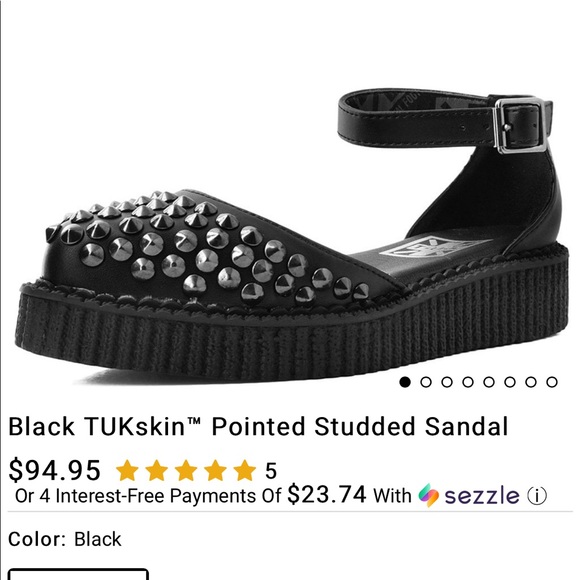 T.U.K. Studded Sandal - Picture 2 of 6